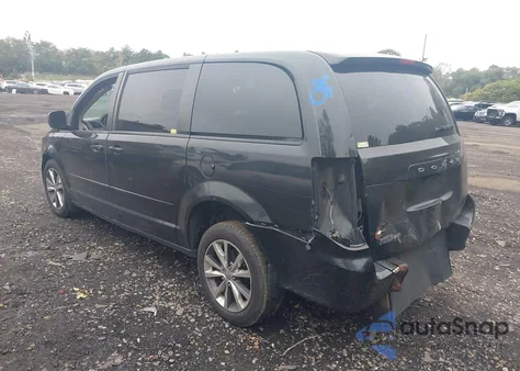 2016 Dodge Grand Caravan Se from USA, damaged, VIN 2C4RDGBG0GR170552